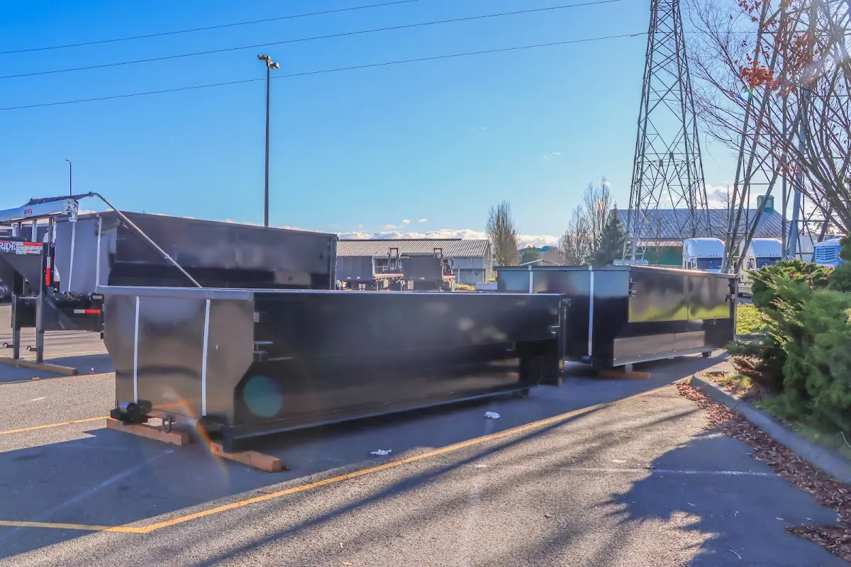 Professional dumpster rental and junk removal service in Countryside